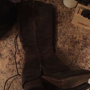 Donald Pliner boots. Thigh high